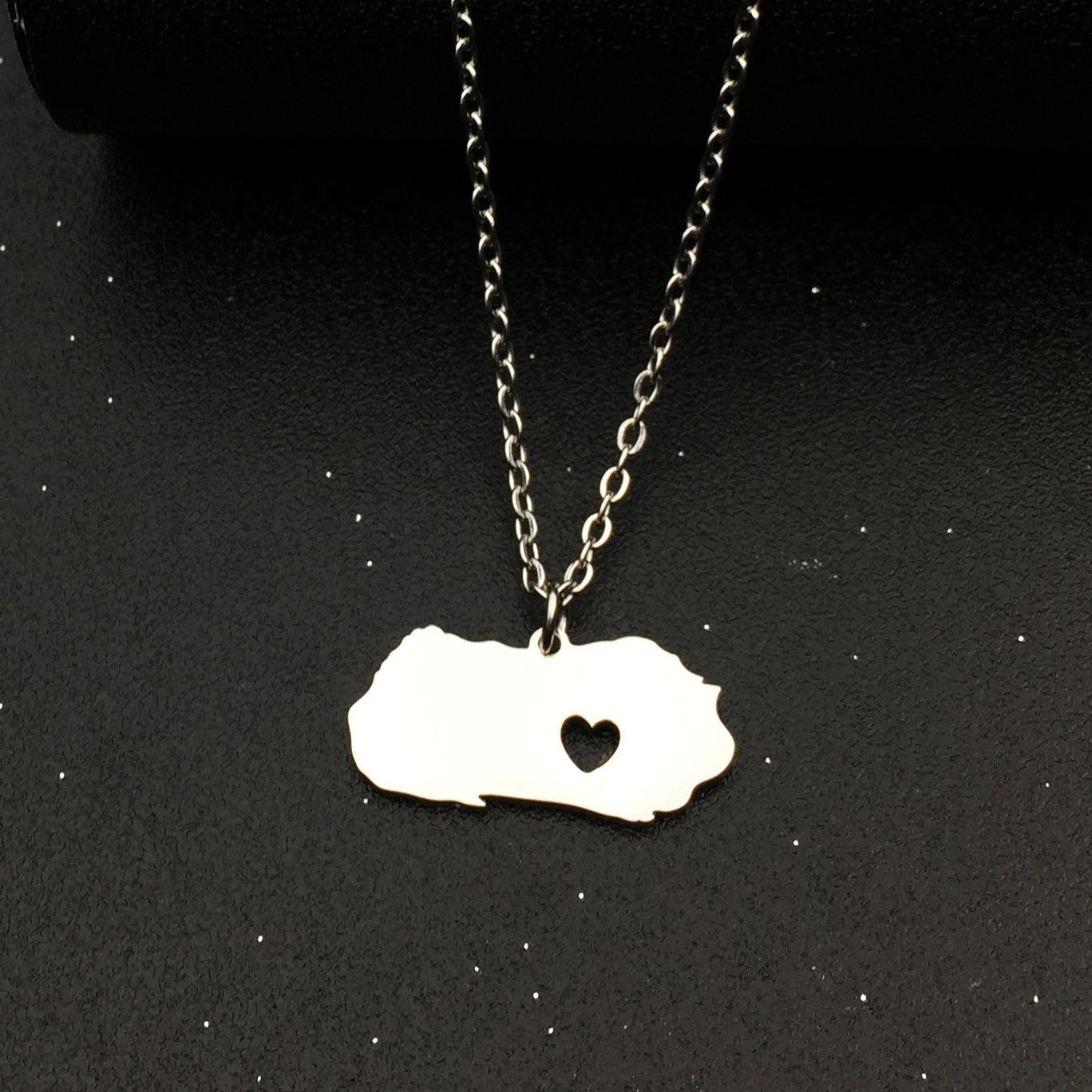 PAWsonalized Hamster Necklace - Style's Bug Silver