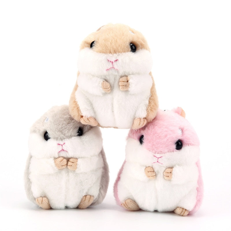 Plush Hamster Keychains - Style's Bug