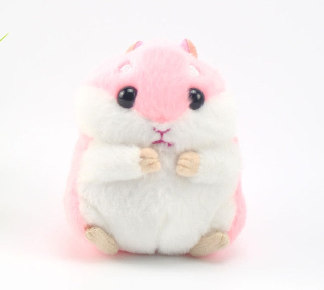 Plush Hamster Keychains - Style's Bug