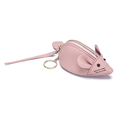 Realistic Rat purse by Style's Bug - Style's Bug Pink
