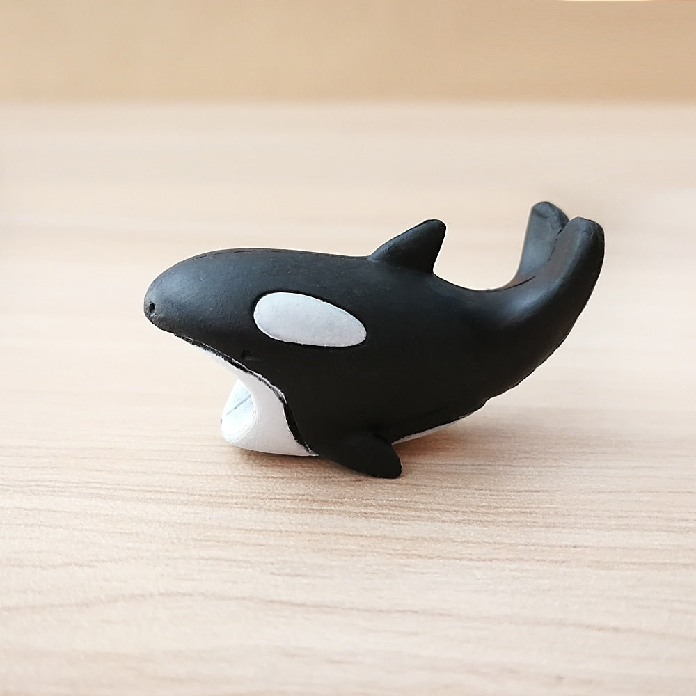 Funny Animal USB Cable protectors (3pcs pack) - Style's Bug Orca / Killer whale