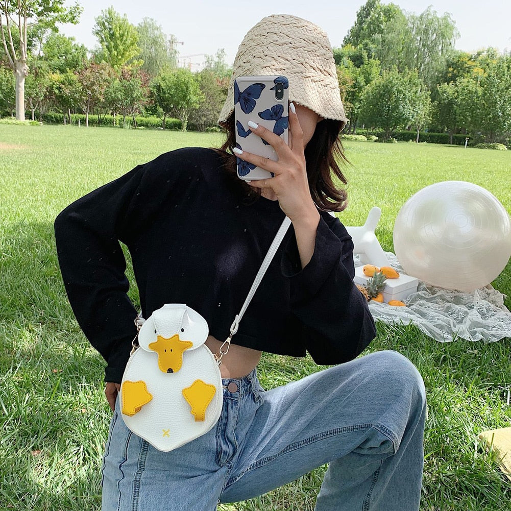 Realistic Duck Purse / handbag by SB - Style's Bug