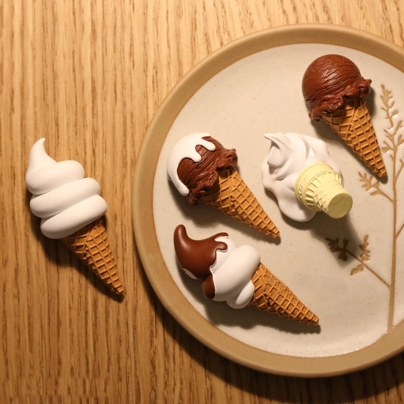 Refrigerator Ice Cream Magnets by Style's Bug - Style's Bug All five of them (38% OFF)