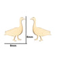 Realistic Duck earrings by SB (2 pairs pack) - Style's Bug