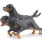 "Toby the Rottweiler" Realistic ornament by SB - Style's Bug