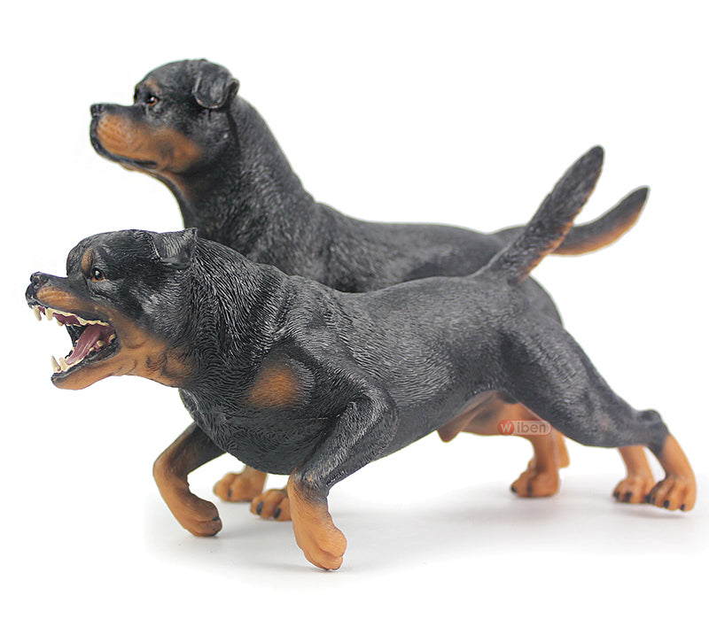 "Toby the Rottweiler" Realistic ornament by SB - Style's Bug