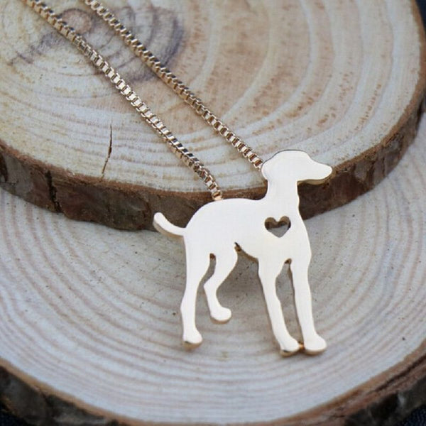 Greyhound necklace best sale