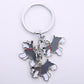 Schnauzer keychains by Style's Bug (2pcs pack) - Style's Bug