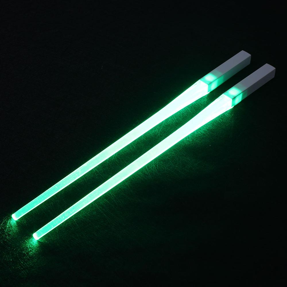 Lightweight LED Chopsticks by Style's Bug - Style's Bug Green
