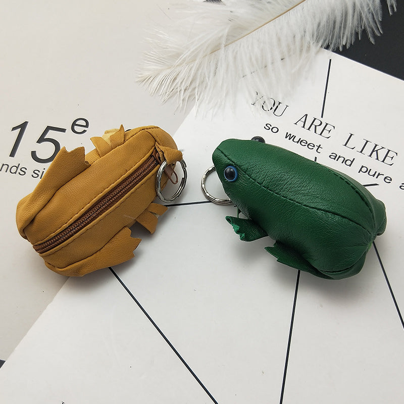 "Toby" the frog purse - Style's Bug
