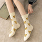 Cute Dog face socks (2 pairs pack)