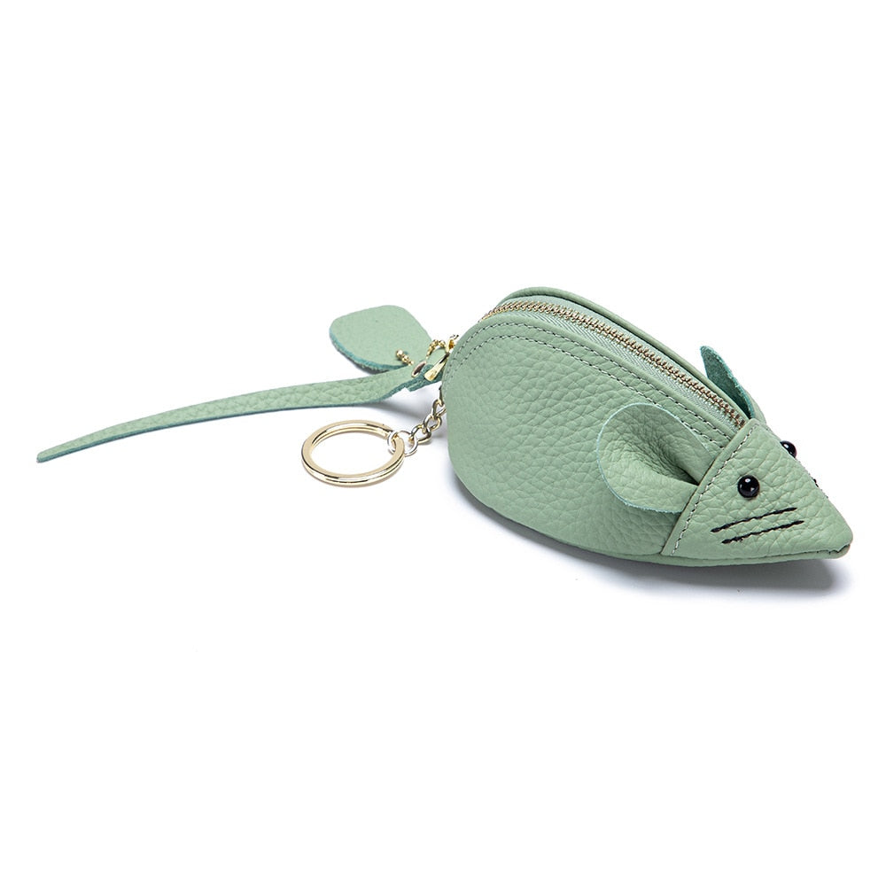 Realistic Rat purse by Style's Bug - Style's Bug Green