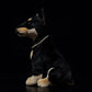 Realistic Dobermann Plushie