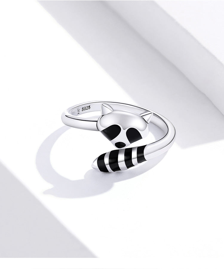 Adjustable Raccoon ring - Style's Bug