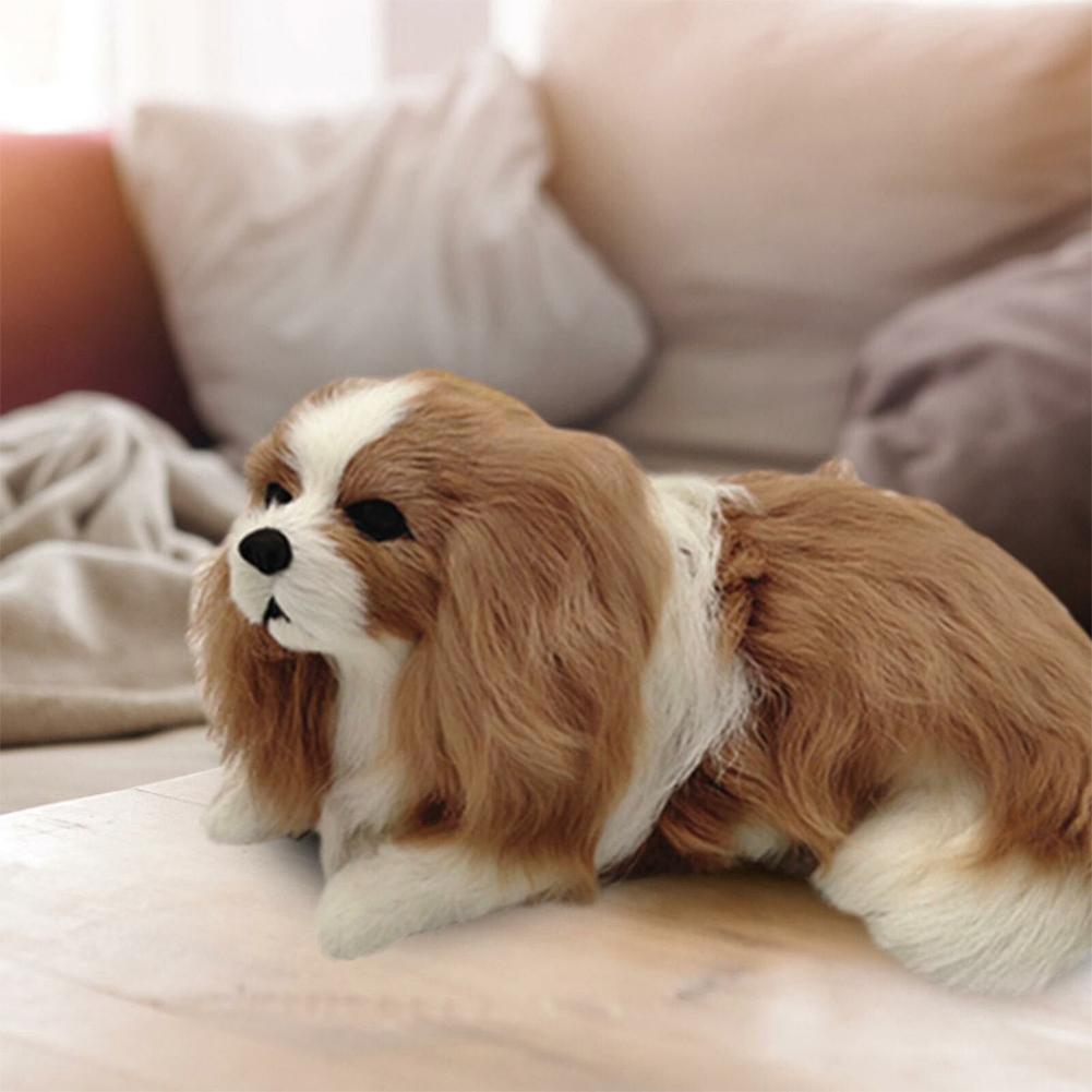 Realistic Cavalier King Charles Spaniel plushie Style s Bug