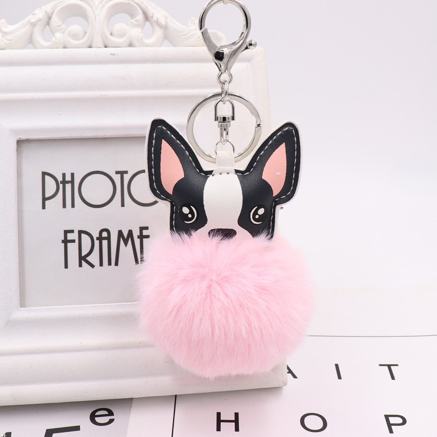 Fluffy Chihuahua keychains by SB (2pcs pack) - Style's Bug