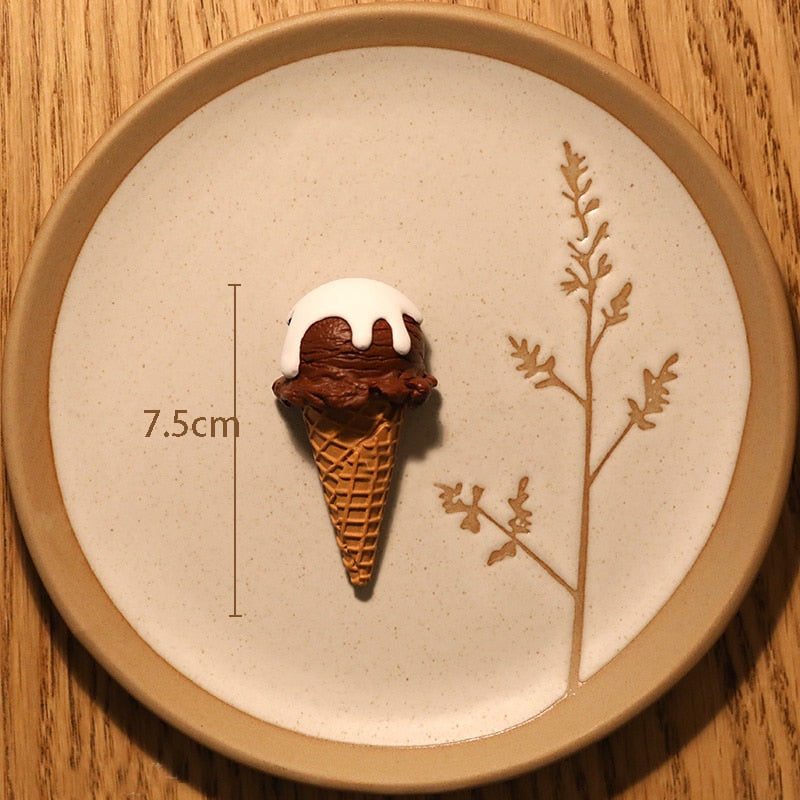 Refrigerator Ice Cream Magnets by Style's Bug - Style's Bug D