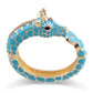 Realistic Giraffe Cuff Bracelet - Style's Bug Blue