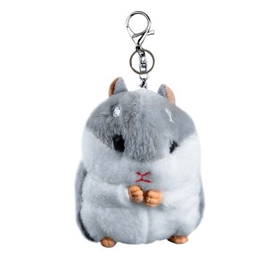 Plush Hamster Keychains - Style's Bug