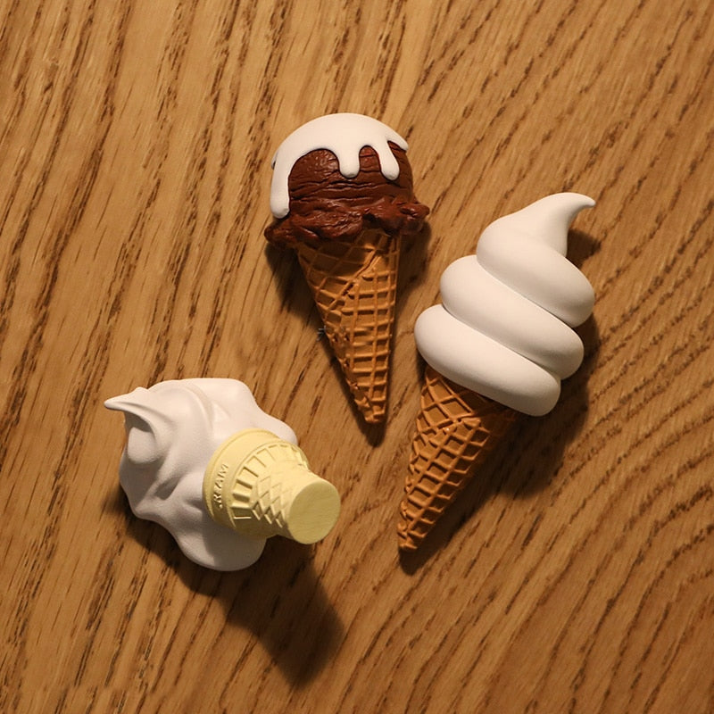 Refrigerator Ice Cream Magnets by Style's Bug - Style's Bug