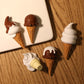 Refrigerator Ice Cream Magnets by Style's Bug - Style's Bug