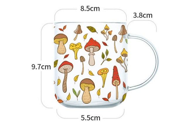 Mixed Mushroom Mug