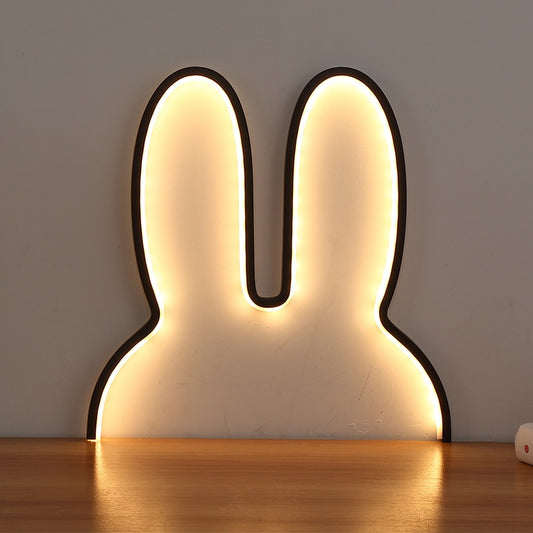 Rabbit ears Night Light by SB - Style's Bug