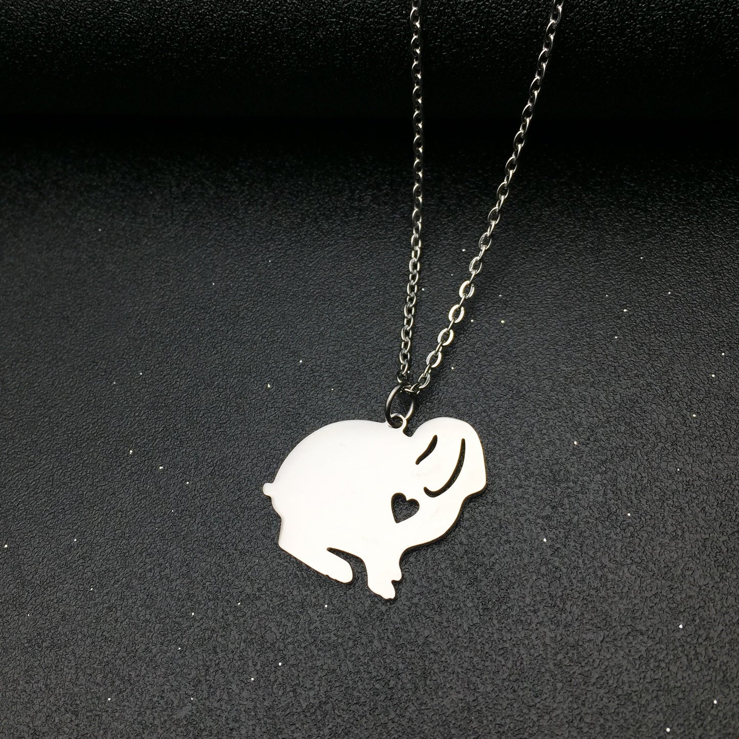 Personalised Rabbit Necklaces by SB