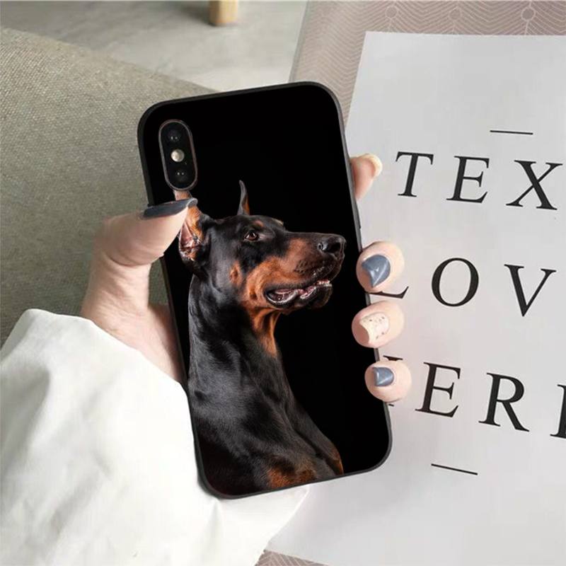 Dobermann iPhone cases