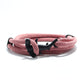 Hammerhead shark bracelet - Style's Bug Black + Dark Pink