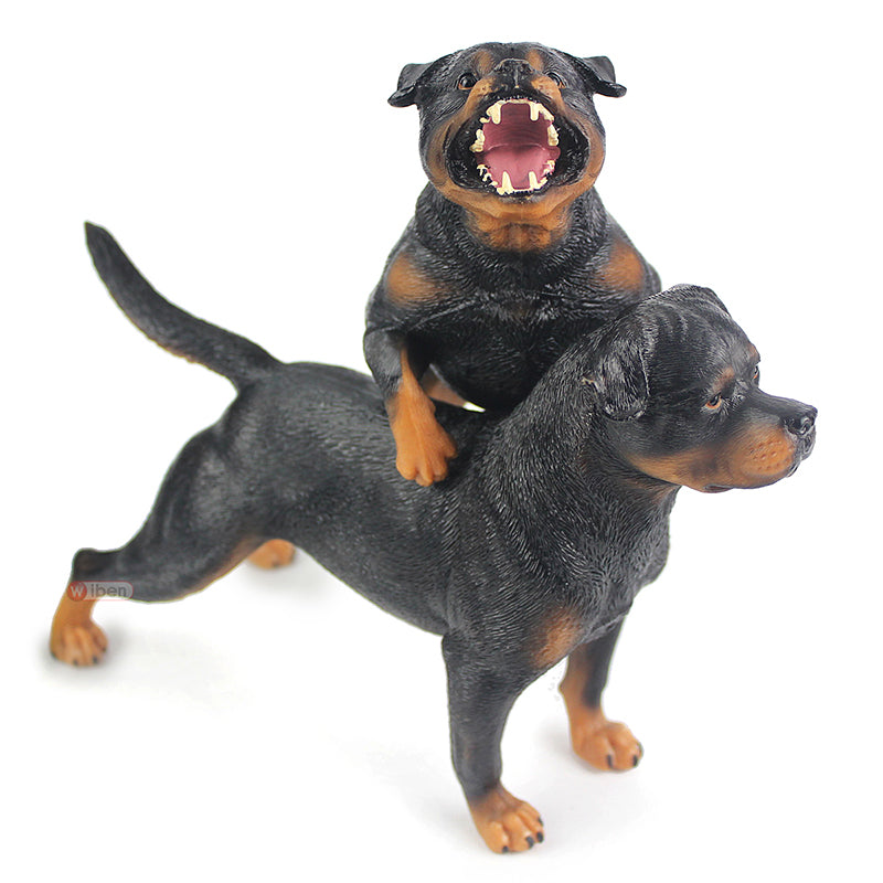 "Toby the Rottweiler" Realistic ornament by SB - Style's Bug