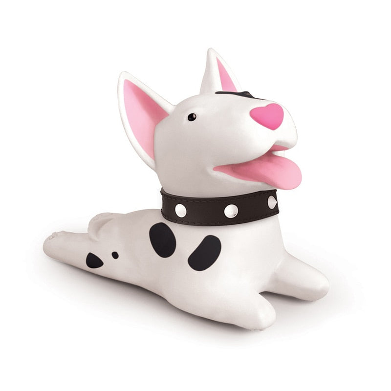 Smiling Bull Terrier Door stoppers