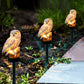 "Fairy Owls" - Solar powered garden lamps - Style's Bug