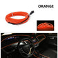 Car Interior LED light Strips - Style's Bug Orange / 1 meter / USB drive