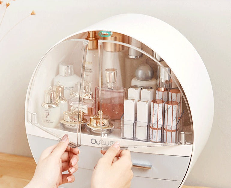 "Miss. Circle" the Cosmetic Organizer by Style's Bug - Style's Bug