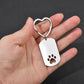 Custom Dog memorial keychains by SB (Name + Image) - Style's Bug