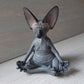 Realistic Sphynx cat statues - Style's Bug