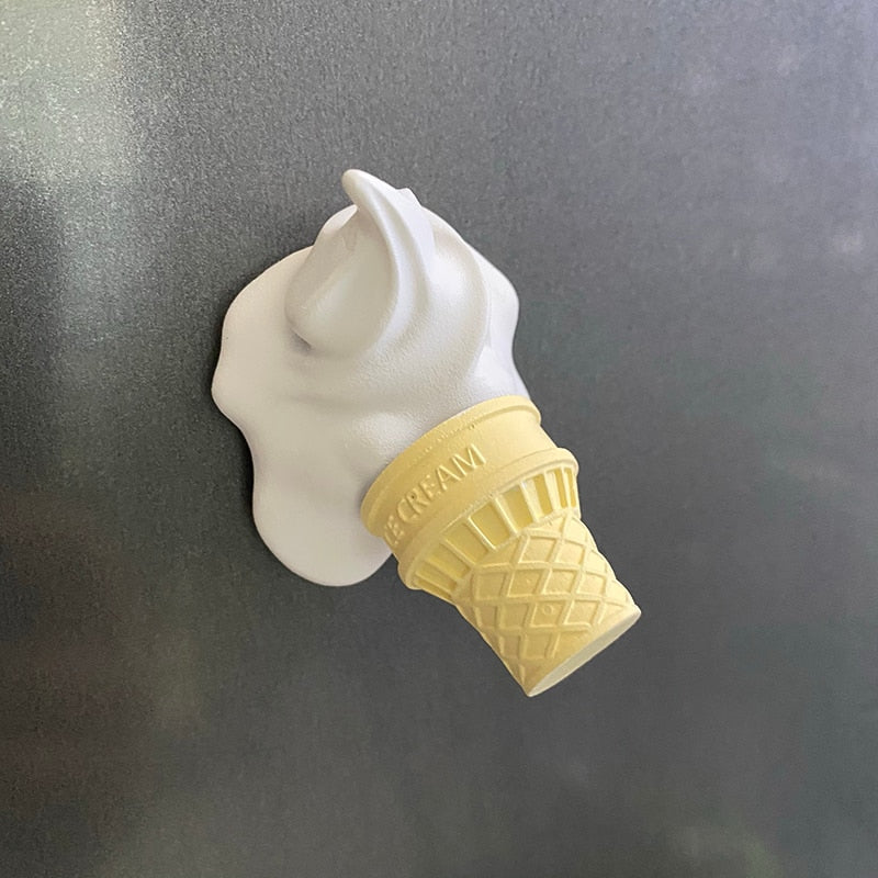 Refrigerator Ice Cream Magnets by Style's Bug - Style's Bug