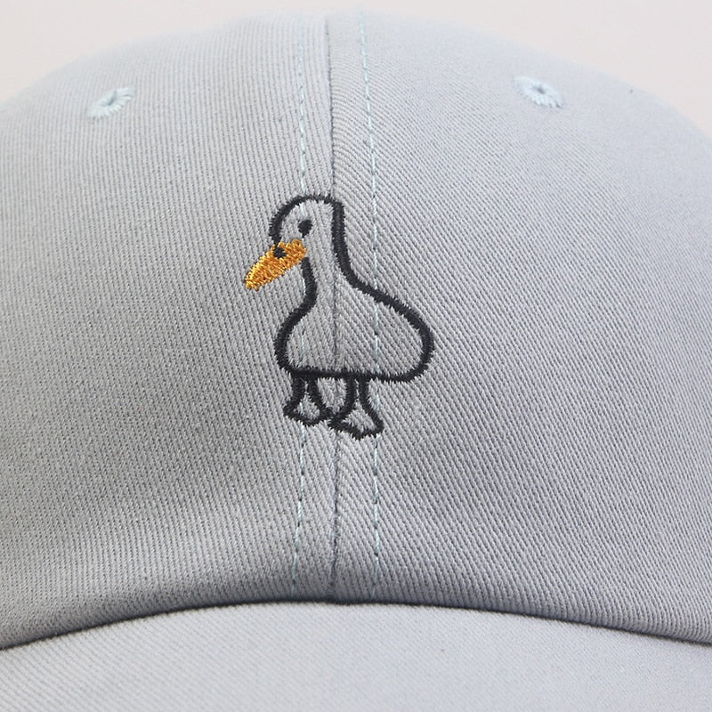 Embroidered Casual Duck Caps by SB - Style's Bug