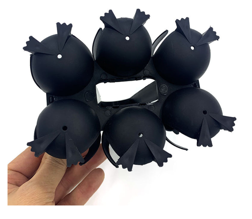 Penguin Dads rack - Three in one egg holder (6 eggs) - Style's Bug