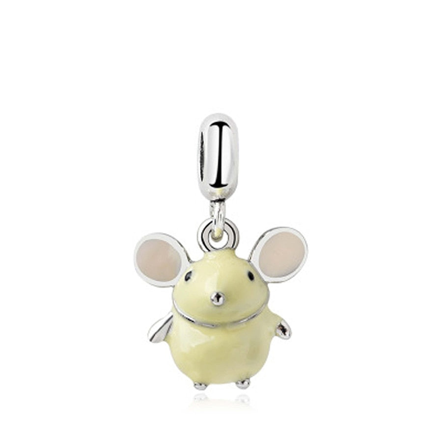 Big ear Mouse pendants (2pcs pack) - Style's Bug