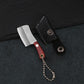 Mini Real Kitchen Knife keychain + mini sheath (2pcs pack) - Style's Bug I