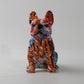 Graffiti French Bulldog Statues - Style's Bug Sitting (23 x 14 x 25 cm)