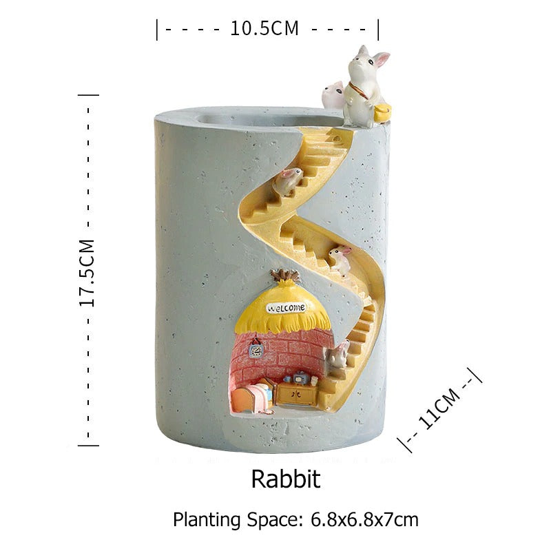 Sweet Home Plant pots - Style's Bug Rabbit