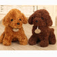 Poodle Puppy plushies