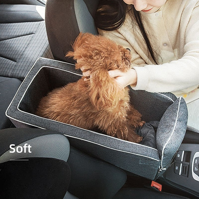 Portable Pet Car Seat - Arm rest edition