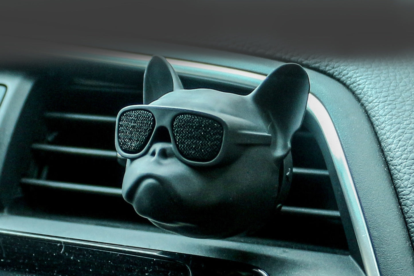 French Bulldog Car Air freshener - Style's Bug Black / Without any incense flakes