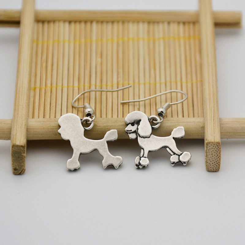 Vintage Poodle earrings - Style's Bug