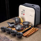 Portable Retro Clay Teaware set by SB - Style's Bug F