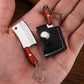 Mini Real Kitchen Knife keychain + mini sheath (2pcs pack) - Style's Bug